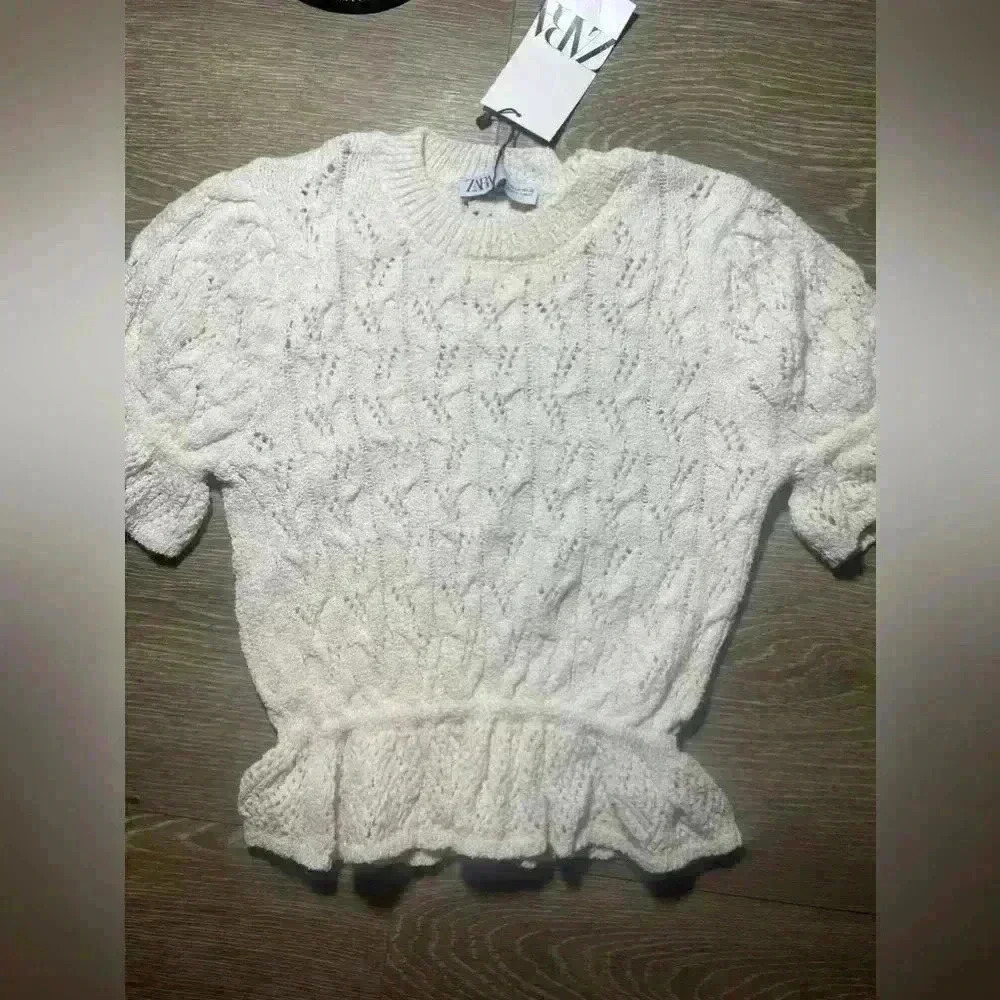 🔥🔥Zara knit top
